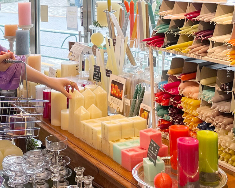 心地よいお部屋に。都内で1番おすすめのキャンドルショップ「カメヤマ キャンドルハウス青山店」 LOHAS TIME