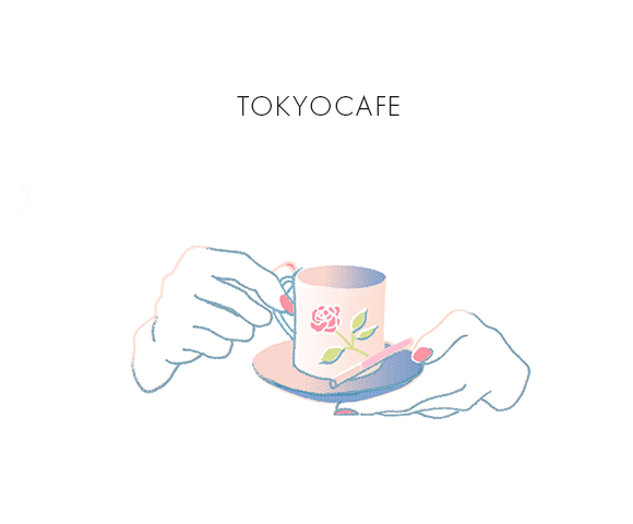 Tokyo cafe